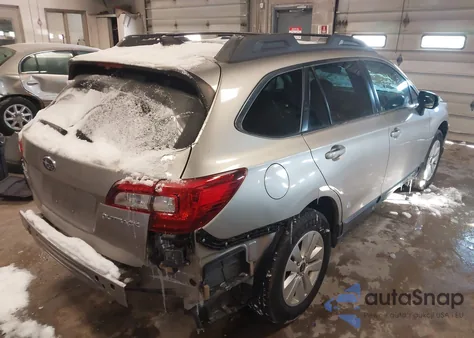 2018 Subaru Outback 2.5I Premium from USA, damaged, VIN 4S4BSAFC2J3340823